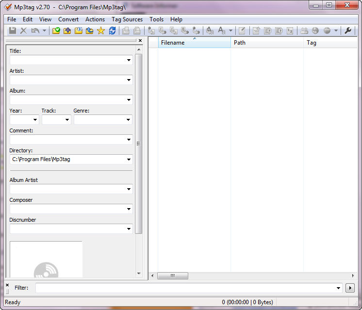 Mp3tag - Screenshot #16