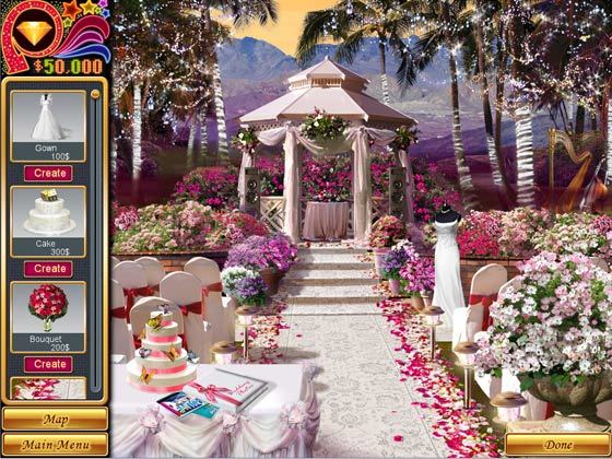 dream day wedding viva las vegas online game