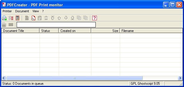 PDFCreator - Screenshot #26
