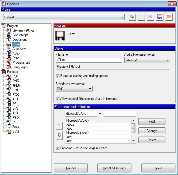 PDFCreator - Screenshot #17