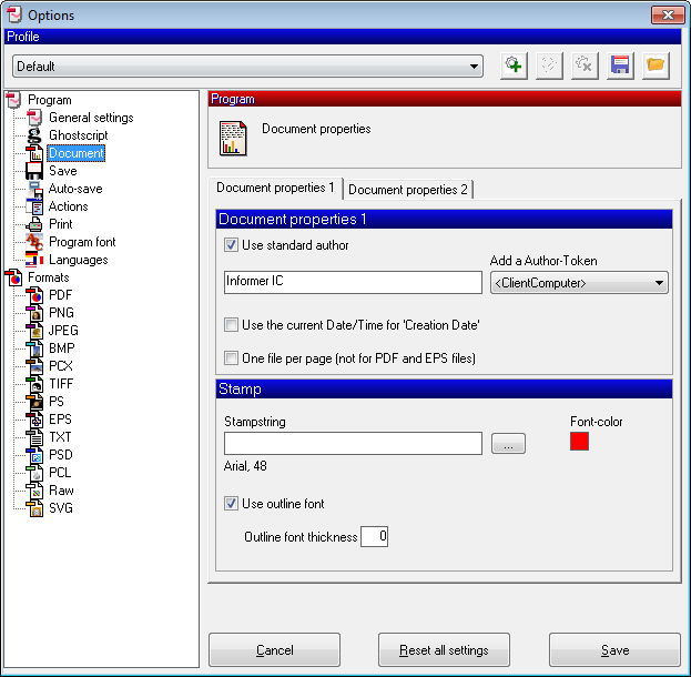 PDFCreator - Screenshot #16