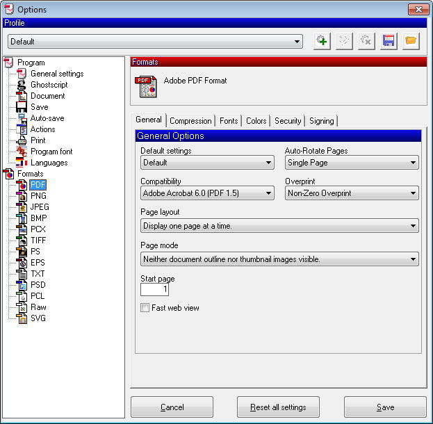PDFCreator - Screenshot #15