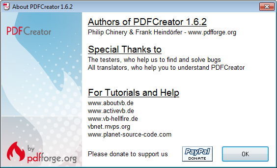 PDFCreator - Screenshot #14