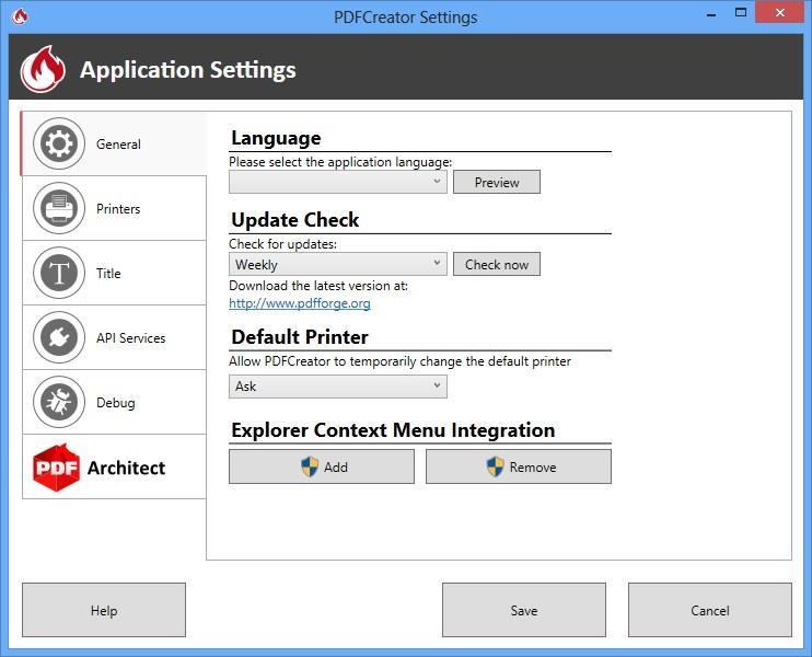 PDFCreator - Screenshot #11