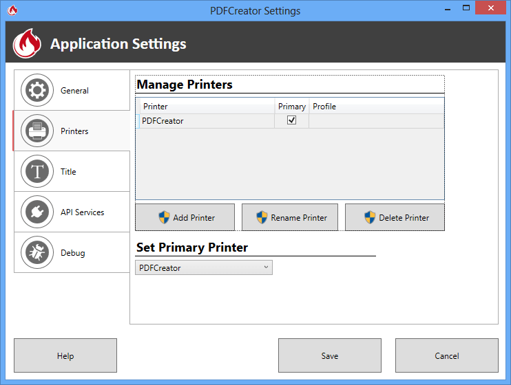 PDFCreator - Screenshot #12