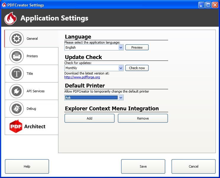 PDFCreator - Screenshot #10