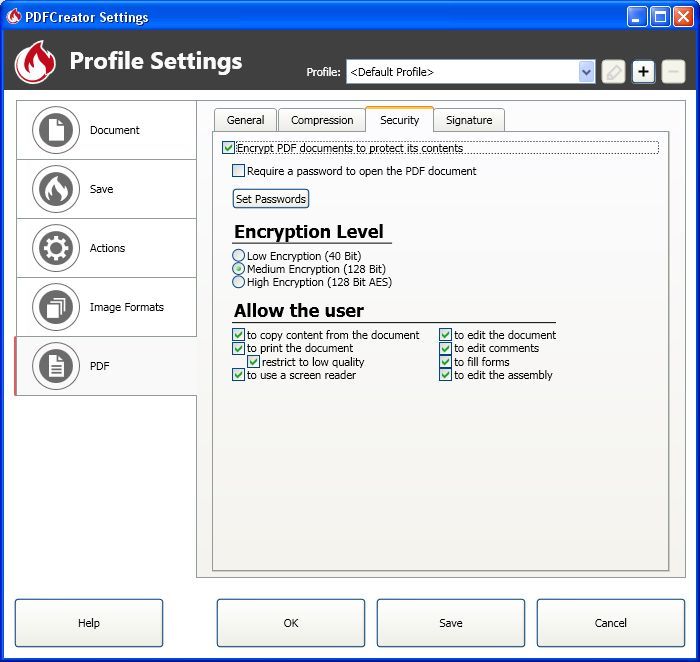 PDFCreator - Screenshot #9