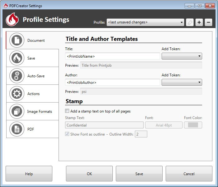 PDFCreator - Screenshot #5