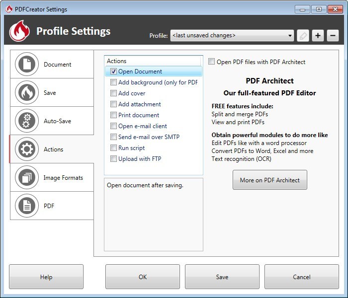 PDFCreator - Screenshot #3