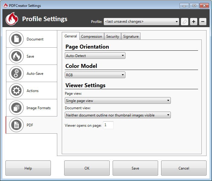PDFCreator - Screenshot #2