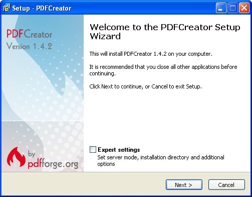 PDFCreator - Screenshot #25