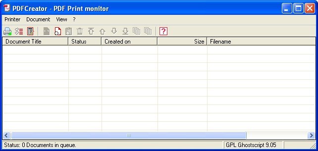 PDFCreator - Screenshot #24