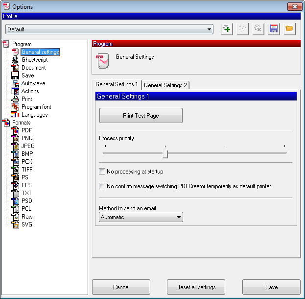 PDFCreator - Screenshot #18