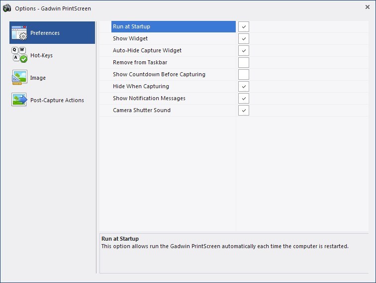 Gadwin PrintScreen - Screenshot #6