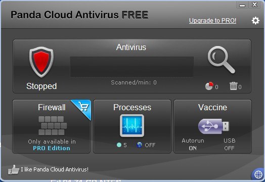 Panda Cloud Antivirus - Screenshot #5