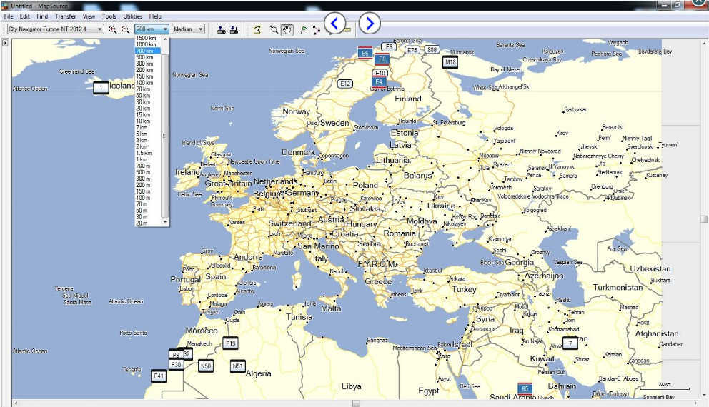 city navigator europe nt 2023.10