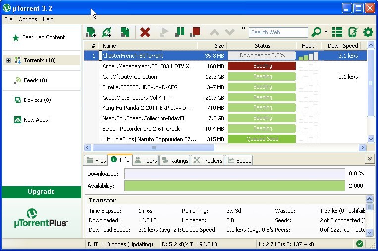 download torrent software free for windows xp