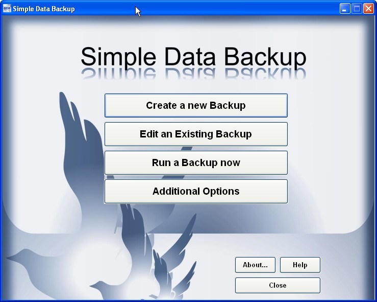Simple Data Backup - Screenshot #7