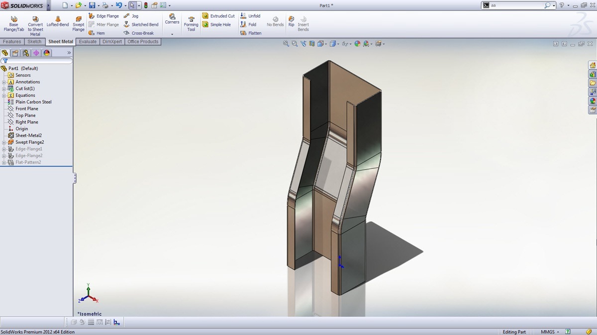 шкаф купе в solidworks