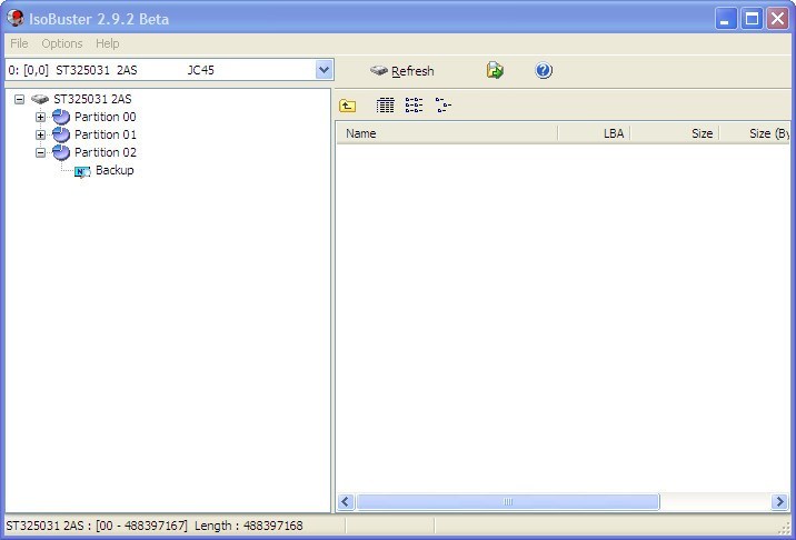 IsoBuster - Screenshot #22