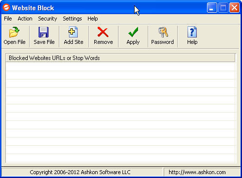 Website Block - Screenshot #1