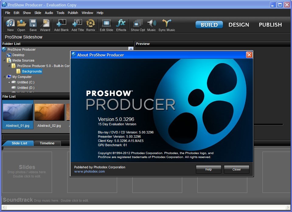 photodex proshow producer 7.0.3514 serial key