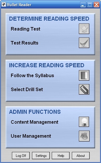 Bullet Reader latest version - Get best Windows software
