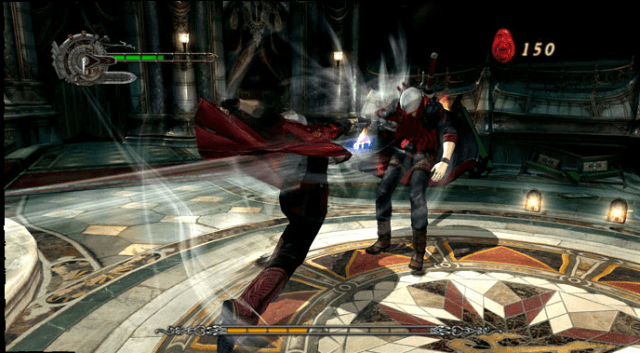 DEVIL MAY CRY 4 - Screenshot #2