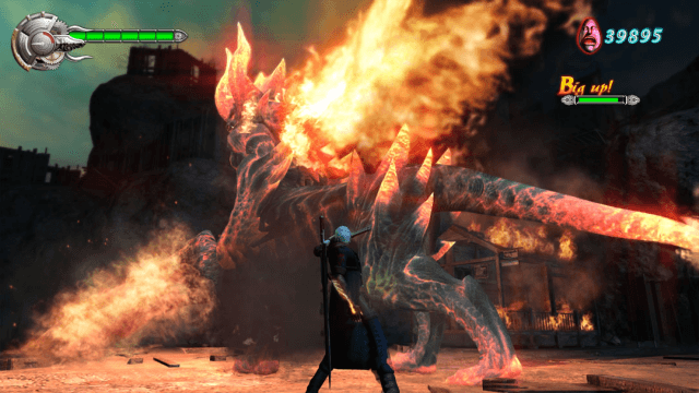 DEVIL MAY CRY 4 - Screenshot #1