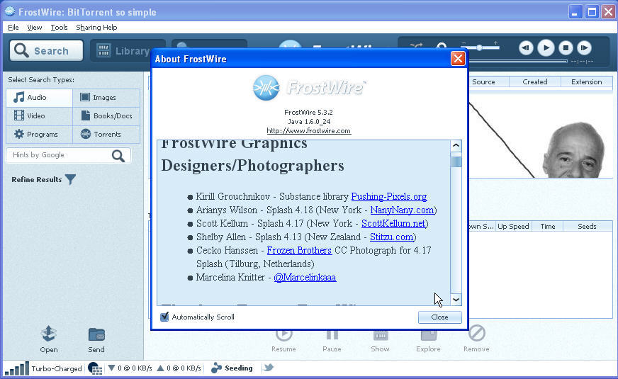instal the new for windows FrostWire
