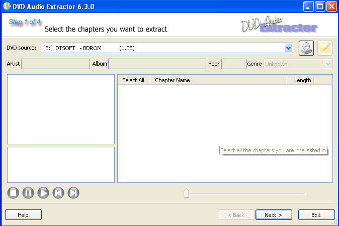 DVD Audio Extractor - Screenshot #14