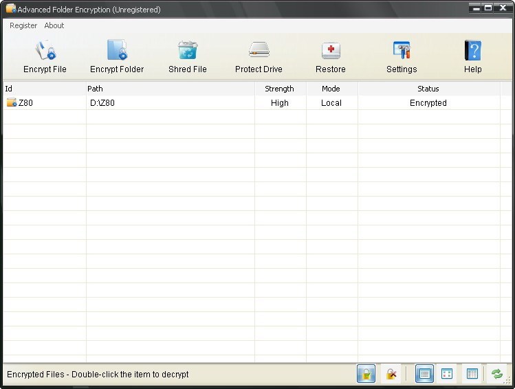 Advanced Folder Encryption latest version Get best Windows software
