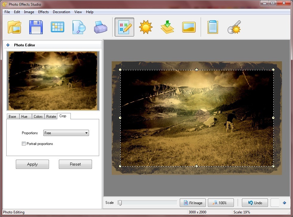 Photo Effects Studio - Screenshot #2