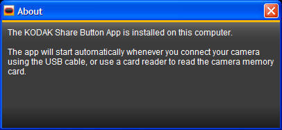 KODAK Share Button App - Screenshot #1
