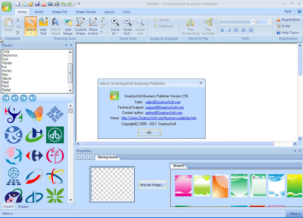 SmartsysSoft Business Publisher - Screenshot #5