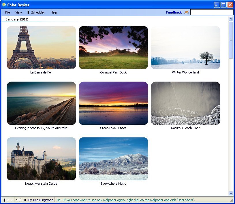 Color Desker - Screenshot #1