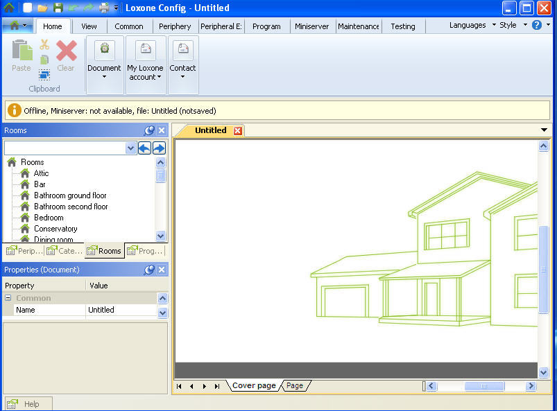 Loxone Config - Screenshot #13