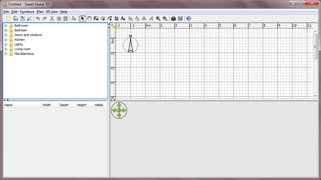 Sweet Home 3D - Screenshot #7