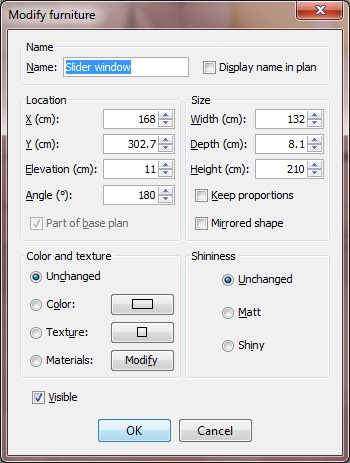 Sweet Home 3D - Screenshot #3