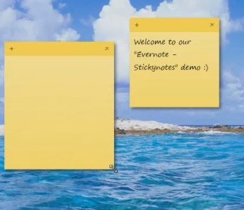 Evernote Sticky Notes - Screenshot #4