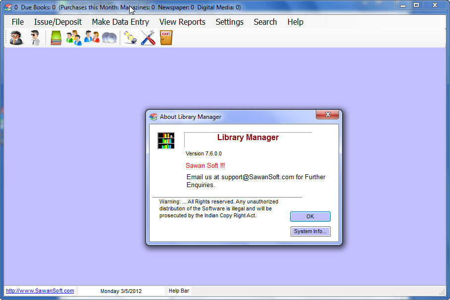 Library Manager download for free - SoftDeluxe