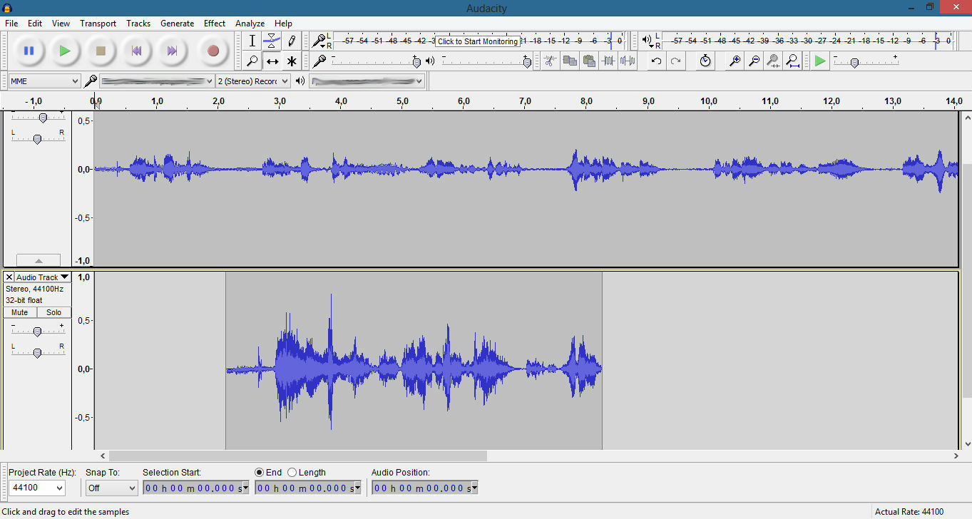 audacity software for windows