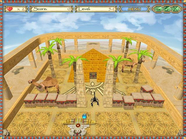 Egyptian Ball - Screenshot #1
