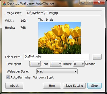 Desktop Wallpaper Auto-Change download for free - SoftDeluxe