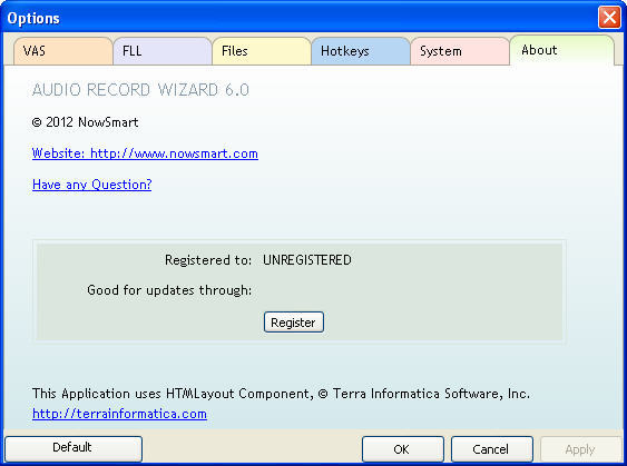 Recoring Wizard Audio Record Wizard latest version - Get best Windows software