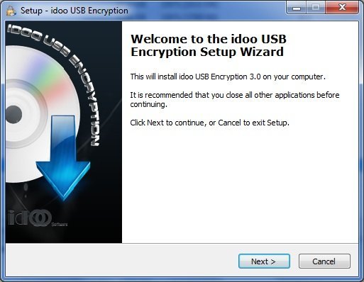 idoo USB Encryption - Screenshot #1