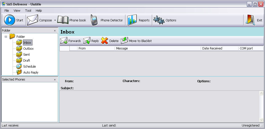 SMS Deliverer for windows instal
