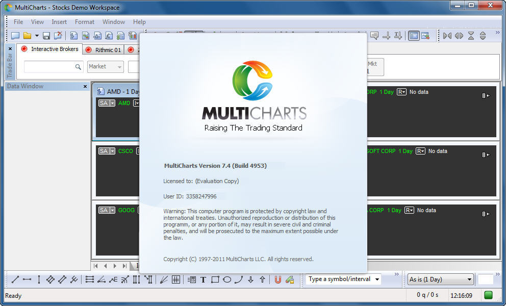 Multicharts Support MultiCharts download for free - SoftDeluxe