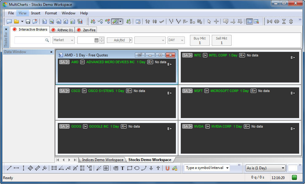 MultiCharts download for free - SoftDeluxe