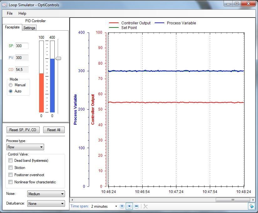OptiControls Loop Simulator download for free - SoftDeluxe